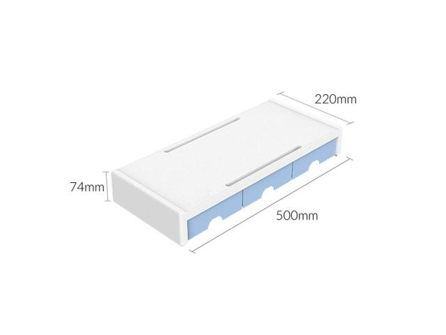 Stand monitor Orico XT-01H-WH, White