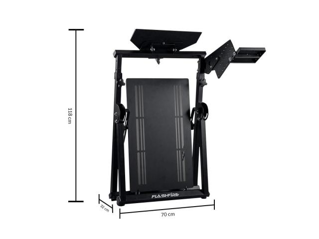 Stand pentru volane FlashFire F902, Black