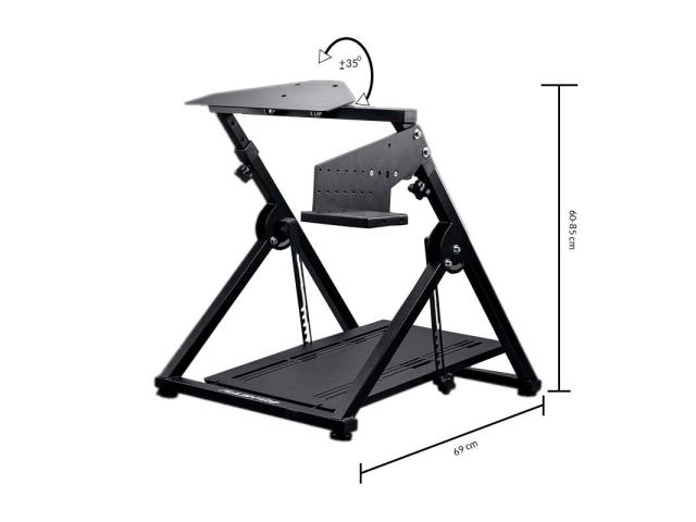 Stand pentru volane FlashFire F902, Black