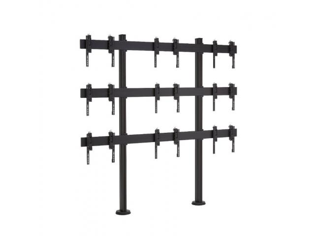 Stand Video Wall Vogel's FMVW3355, 55inch, Black