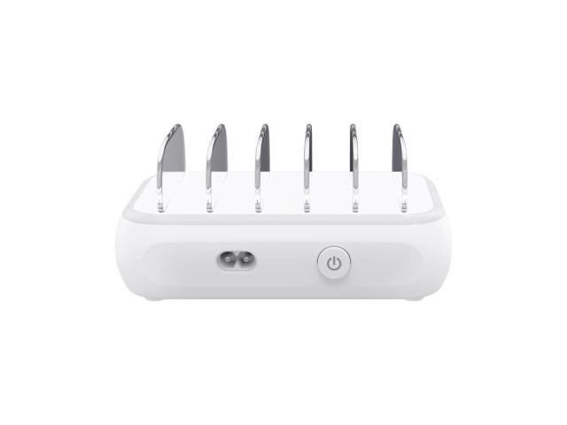 Statie de incarcare Orico APD-4U1C, 4x USB-A, 1x USB-C, White