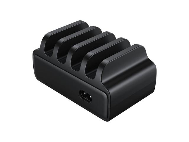 Statie de incarcare Orico DUK-4P, 4x USB-A, Black