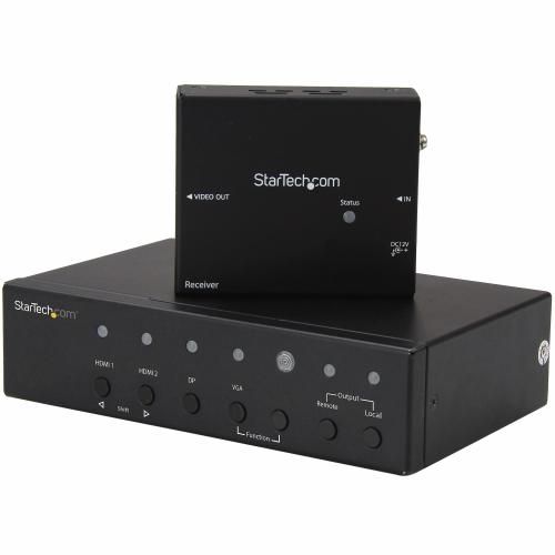 Extender Switch HDMI Startech STDHVHDBT