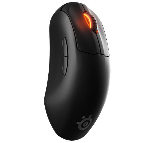Mouse Optic SteelSeries Prime Mini, USB Wireless, Black-Orange