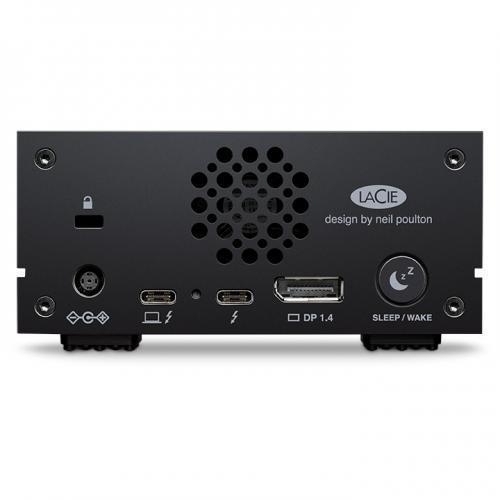 Hard Disk portabil LaCie by Seagate 1big Dock 20 TB, USB 3.0, 3.5 inch, Black