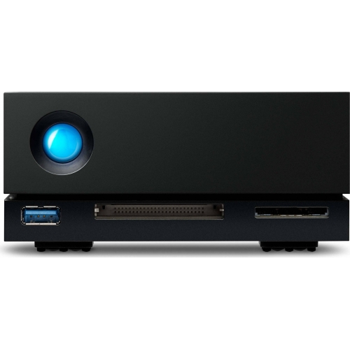 Hard Disk portabil Seagate LaCie 1big Dock 24TB, Thunderbolt 3, 3.5inch, Black