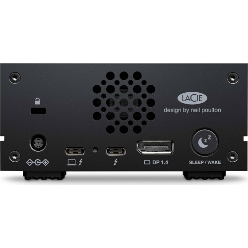 Hard Disk portabil Seagate LaCie 1big Dock 24TB, Thunderbolt 3, 3.5inch, Black
