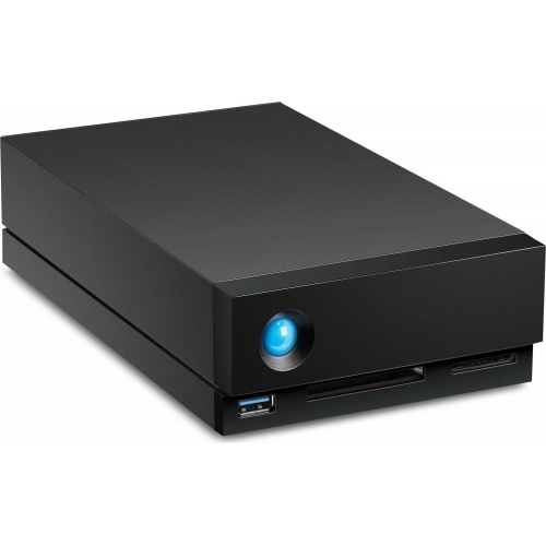 Hard Disk portabil Seagate LaCie 1big Dock 24TB, Thunderbolt 3, 3.5inch, Black