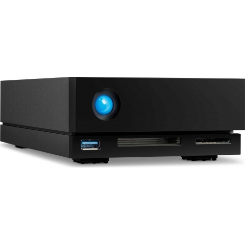 Hard Disk portabil Seagate LaCie 1big Dock 24TB, Thunderbolt 3, 3.5inch, Black