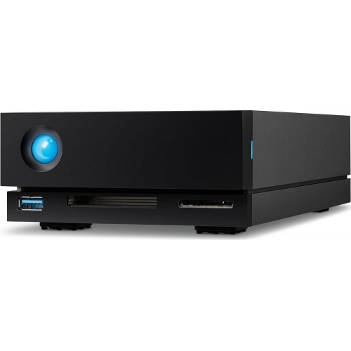 Hard Disk portabil Seagate LaCie 1big Dock 24TB, Thunderbolt 3, 3.5inch, Black
