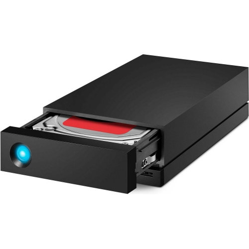 Hard Disk portabil Seagate LaCie 1big Dock 24TB, Thunderbolt 3, 3.5inch, Black