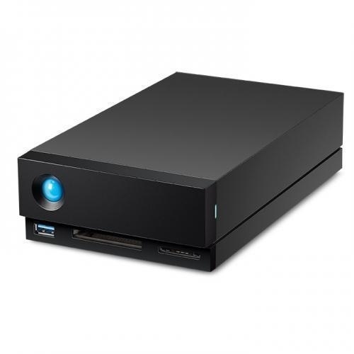 Hard Disk portabil LaCie by Seagate 1big Dock 4 TB, USB 3.0, 3.5 inch, Black