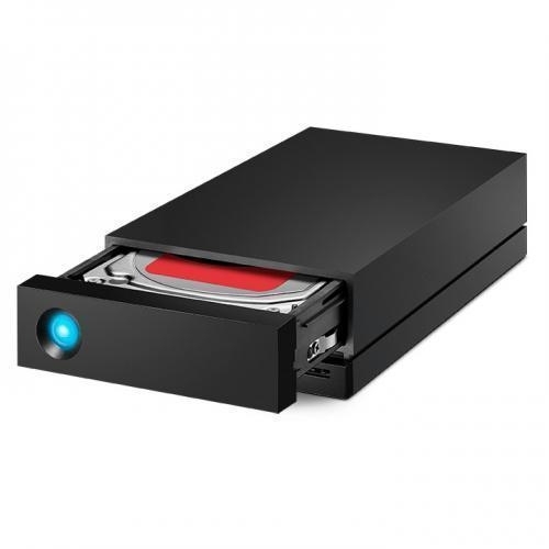 Hard Disk portabil LaCie by Seagate 1big Dock 4 TB, USB 3.0, 3.5 inch, Black