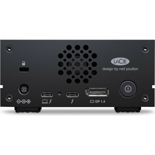 LACIE 1big Dock SSD Pro 4TB THUNDERBOLT 3 + USB 3.1