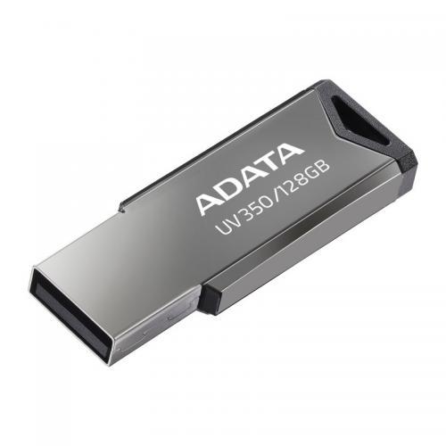 Stick Memorie Adata AUV350, 128GB, USB 3.2, Grey