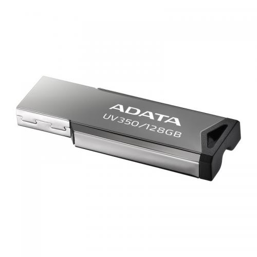 Stick Memorie Adata AUV350, 128GB, USB 3.2, Grey