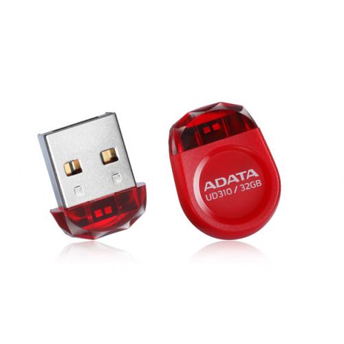Stick memorie ADATA DashDrive Durable UD310 32GB, USB 2.0, Red
