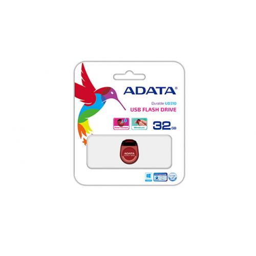 Stick memorie ADATA DashDrive Durable UD310 32GB, USB 2.0, Red
