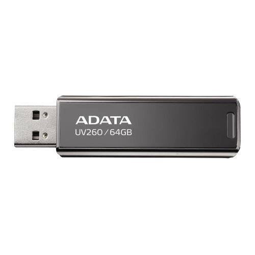 Stick memorie ADATA UV260 16GB, USB 2.0, Black