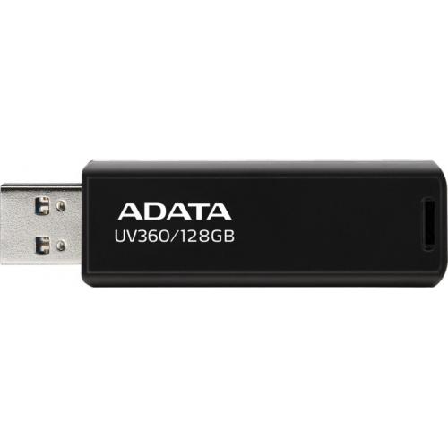 Stick Memorie ADATA UV360, 128GB, USB 3.0, Black