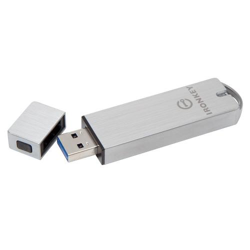 Stick Memorie Kingston IronKey Basic S1000 8GB, USB3.0