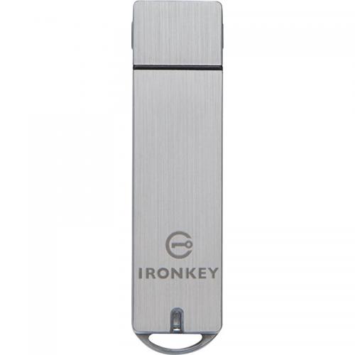 Stick Memorie Kingston IronKey Enterprise S1000 Encrypted 32GB, USB 3.0, Silver