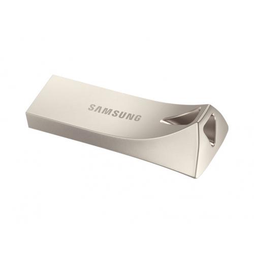 Stick memorie Samsung Bar Plus 128GB, USB 3.1, Champagne Silver