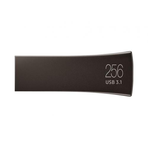 Stick memorie Samsung Bar Plus 256GB, USB 3.1, Titan Gray