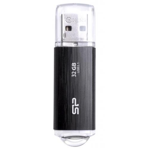 Stick Memorie Silicon Power Blaze B02, 32GB, USB 3.1, Black
