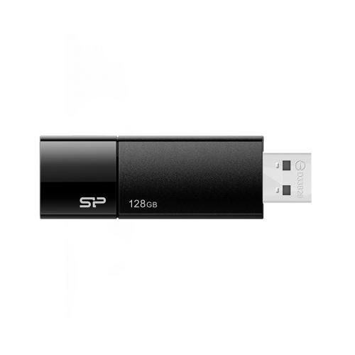 Stick memorie Silicon Power Blaze B05, 128GB, USB 3.0, Black