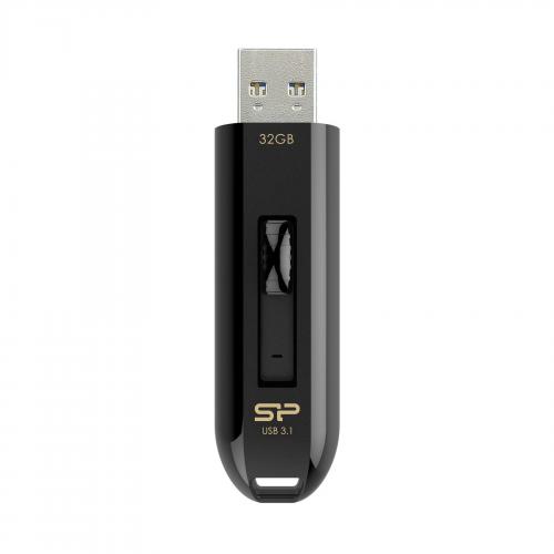 Stick Memorie Silicon Power Blaze B21 32GB, USB 3.1, Black