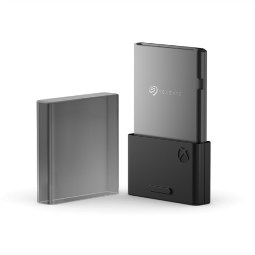 Expansion Card Seagate 500 GB pentru Xbox Series X/S, Black-Gray