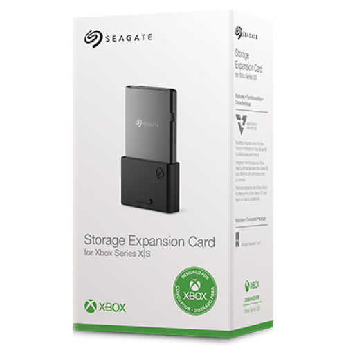 Expansion Card Seagate 500 GB pentru Xbox Series X/S, Black-Gray