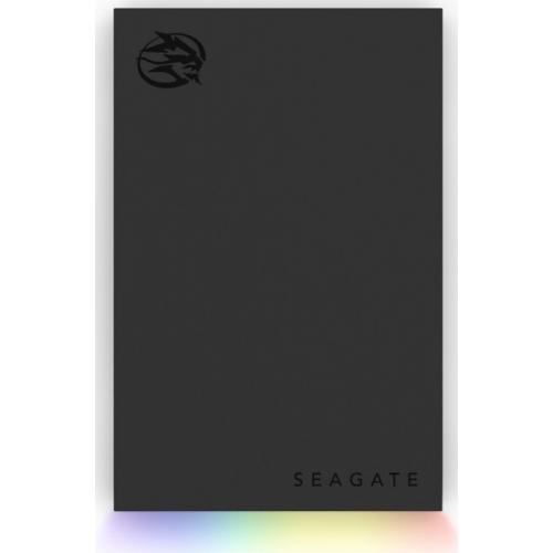 Hard Disk Portabil Seagate FireCuda Gaming, 2TB, USB 3.0, Black