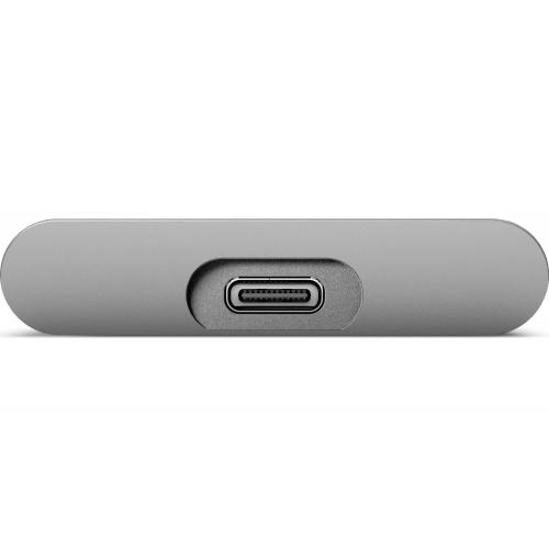 SSD portabil LaCie by Seagate Portable SSD V2 1TB, USB 3.1, M.2, Silver