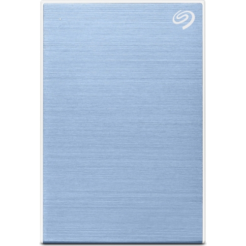 SEAGATE One Touch 2TB External HDD with Password Protection Light Blue