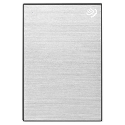 Hard Disk portabil Seagate One Touch 4TB, USB 3.0, Silver