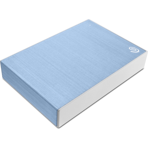 Hard Disk portabil Seagate One Touch 5TB, USB 3.0, 2.5inch, Light Blue