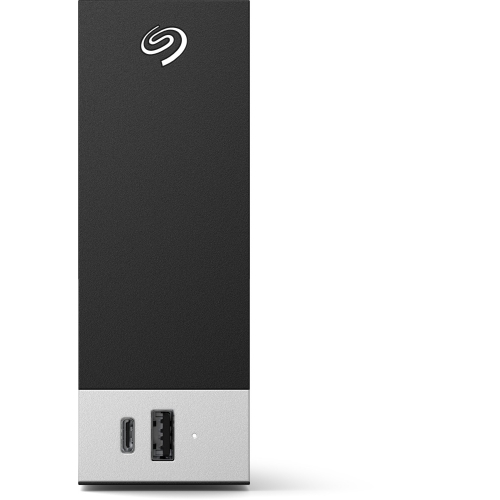 Hard Disk Extern Seagate One Touch + Hub USB 12TB, USB 3.0, Black
