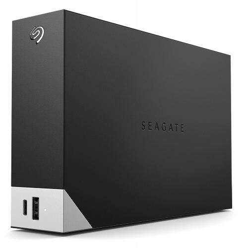 Hard Disk Extern Seagate One Touch + Hub USB 12TB, USB 3.0, Black