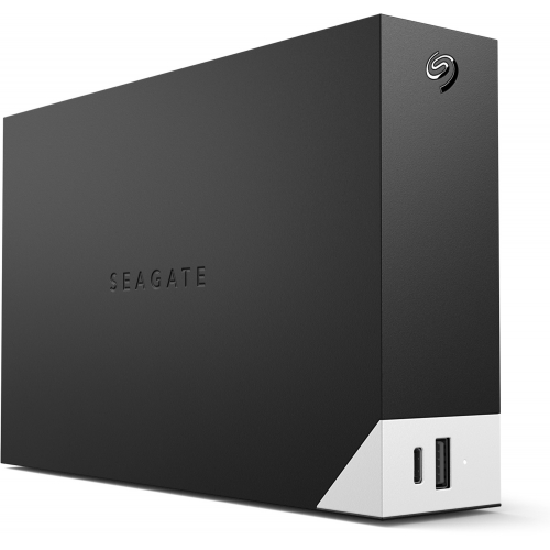 Hard Disk Extern Seagate One Touch + Hub USB 12TB, USB 3.0, Black