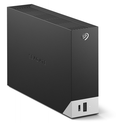 Hard Disk Extern Seagate One Touch + Hub USB 12TB, USB 3.0, Black