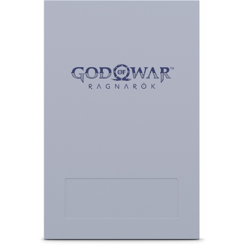 Hard Disk Portabil Seagate Game Drive God of War Ragnarok Limited Edition, 2TB, USB 3.0, Blue