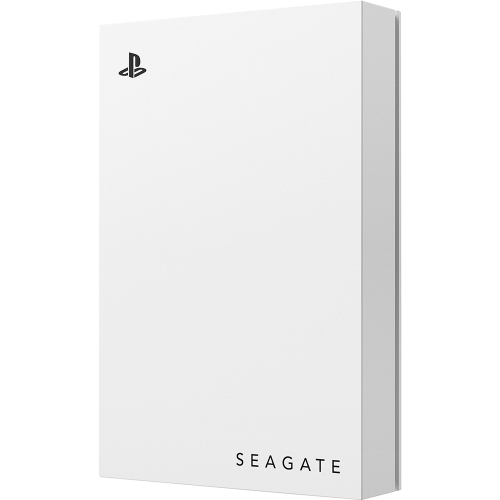Hard Disk portabil Seagate Game Drive for Playstation 5 TB, USB 3.0, 2.5 inch, White