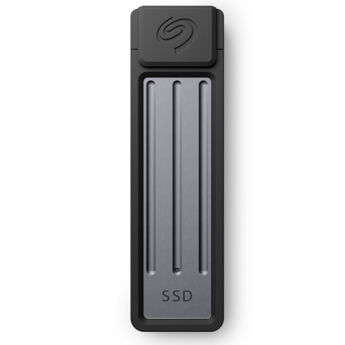 SSD Portabil Seagate Ultra Compact 1 TB, USB 3.2 Gen 2 Tip C, Dark Grey