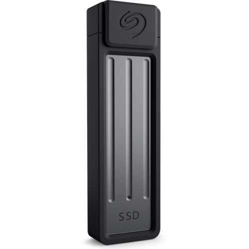 SSD Portabil Seagate Ultra Compact 1 TB, USB 3.2 Gen 2 Tip C, Dark Grey