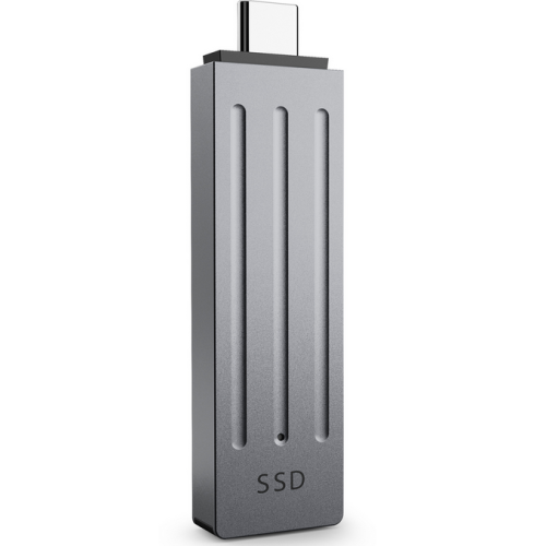 SSD Portabil Seagate Ultra Compact 2 TB, USB 3.2 Gen 2 Tip C, Dark Grey