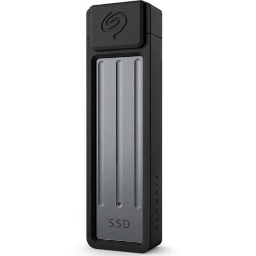 SSD Portabil Seagate Ultra Compact 2 TB, USB 3.2 Gen 2 Tip C, Dark Grey
