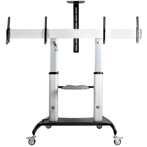Stand TV Startech STNDMTVDUO, Gray