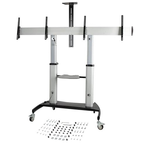 Stand TV Startech STNDMTVDUO, Gray